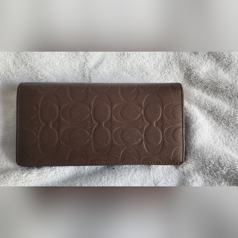 Coach wallet